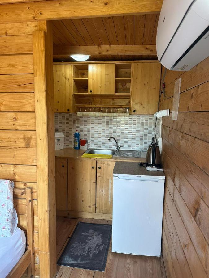 Aparthotel Olimpos Bungalov Apart à Balikliova Extérieur photo
